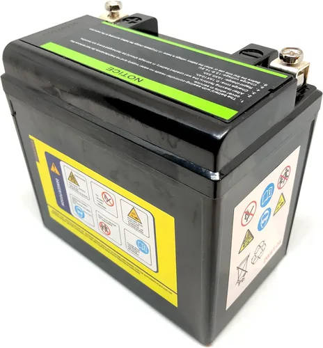 Vista 5 de Batería AGM para Yamaha RAPTOR 90 YFM90 2009-2023 / RAPTOR 125 YFM125 2011-2013