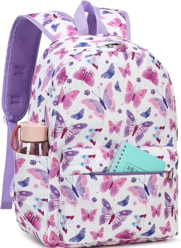 Vista 9 de CAMTOP Mochila preescolar para niños, mochila de jardín de infantes, mochila escolar, M