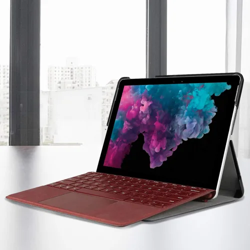 Vista 8 de ProCase Funda para Surface Pro 7 Plus/ 7/6/ 5/ Pro 2017/ Pro 4/ Pro LTE de 12.3" con soporte para bolígrafo integrado, compatible con Surface Type