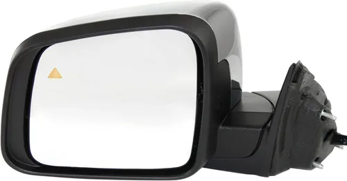 Vista 46 de Garage-Pro Espejo no eléctrico del lado del conductor para Jeep Compass 2007-2017 texturizado mfrbodycodename : MK