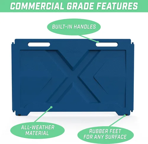 Vista 5 de GoSports Gagagon Modular Kits - Commercial Grade Gaga Ball Pit Panels to Build Various Size Pits