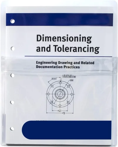 Vista 3 de C-Line Bolsa magnética para documentos, 8-1/2" x 11" (83391)