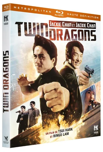 Vista 2 de Twin Dragons Blu-ray