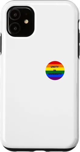 Vista 5 de iPhone 15 LGBTQ Community Lesbian Gay Bi Trans Unite Diversity Culture Case