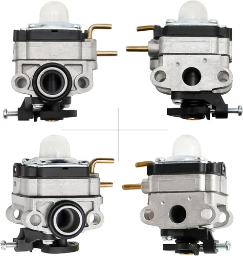 Vista 5 de SYOWADA 753-05676 Kit de carburador de repuesto para Troy Bilt TB4BP TB4BPEC soplador TBP6160 recortadora, 753-06795 reemplazo de carbohidratos