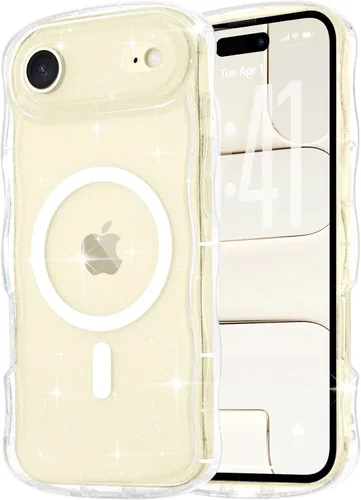 Vista 190 de Pepmune Funda magnética para iPhone 17 Pro Max, color rosa