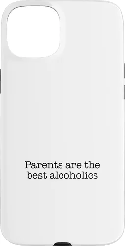 Vista 9 de iPhone XR Parents are the best alcoholics Case
