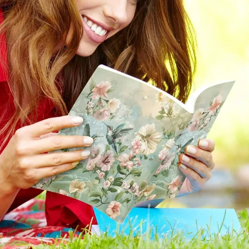 Vista 3 de DISNIMO Beach Sunrise - Funda elástica para libros de texto de tapa dura, lavable, reutilizable, protector de libros para adultos, mujeres, hombres
