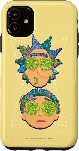 Vista 8 de Rick and Morty Funda Portal Eyes para iPhone 17