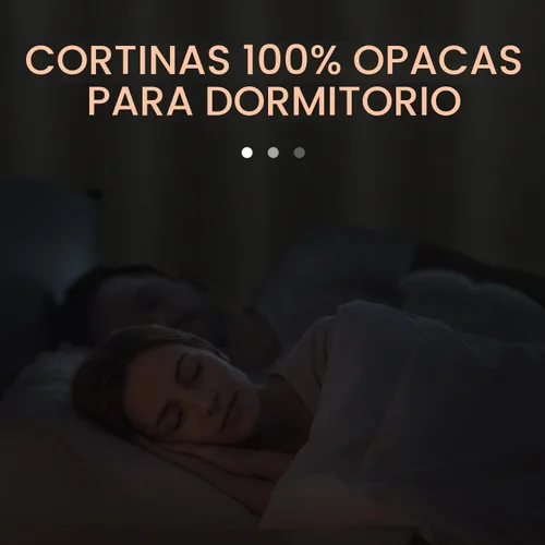 Vista 2 de MIULEE Cortinas 100% opacas de 84 pulgadas de largo de lino, cortinas y drapeados, juego de 2 paneles para dormitorio, pestaña trasera, sala de Beige
