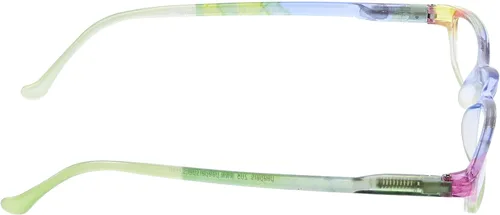 Vista 3 de Peepers by PeeperSpecs Key West Sunrise - Gafas de lectura rectangulares