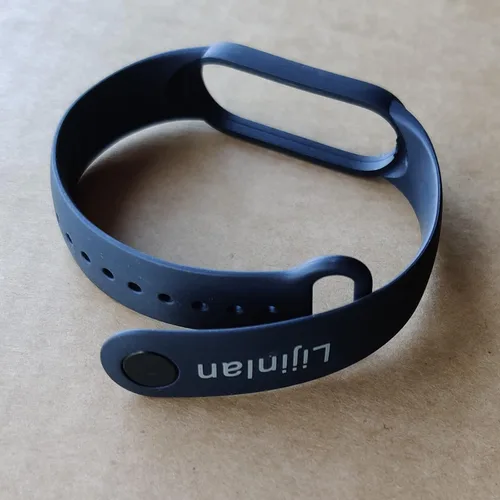 Vista 7 de Lijinlan Reemplazo compatible con correa MI Band 6, pulsera de silicona suave apta para Mi 6 Bands Tracker (negro)