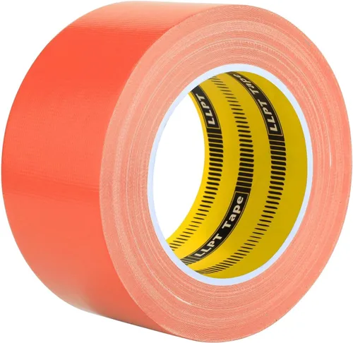 Vista 10 de LLPT Cinta adhesiva de grado premium, 2.36 pulgadas x 108 pies x 11 mil, 1 paquete, color negro Extra Wide Size, RoHS Certified, Waterproof, No