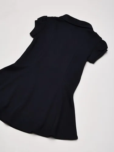 Vista 4 de Nautica Vestido polo de manga corta para niña