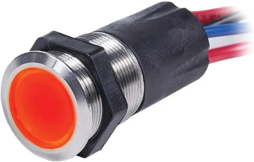 Vista 4 de Blue Sea Systems Botón de interruptor 4180 15A OFF-ON BACK