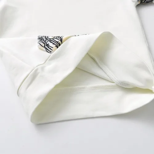 Vista 5 de Derouetkia Conjunto de ropa de manga larga con capucha y pantalones para bebés y niños pequeños