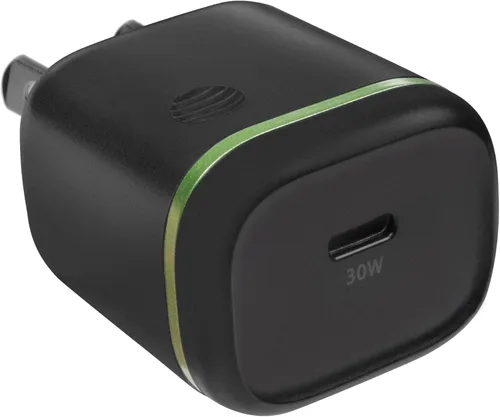 Vista 11 de AT&T Cargador de pared USB-C Adaptador de corriente de carga rápida, puntas plegables para viajes, compatible con iPhone, iPad, Samsung Galaxy 20W