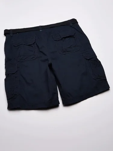 Vista 6 de Unionbay Survivor pantalones cortos de cargo con cinturón para hombre