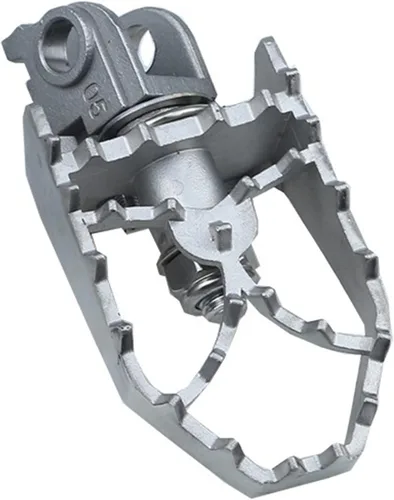 Vista 7 de Para KTM 790 Adventure R 790 ADV S 890 ADV R 1050 1090 1190 Reposapiés delantero de motocicleta Reposapiés Reposapiés Pinzas Pedal Placa Reemplazo