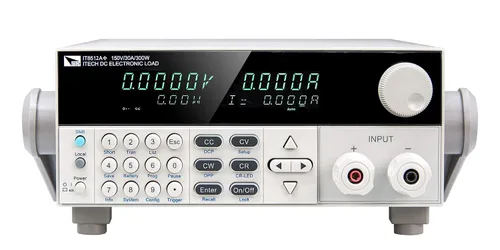 Vista 9 de ITECH Programmable DC Electronic Load Single-Channel IT8511A+