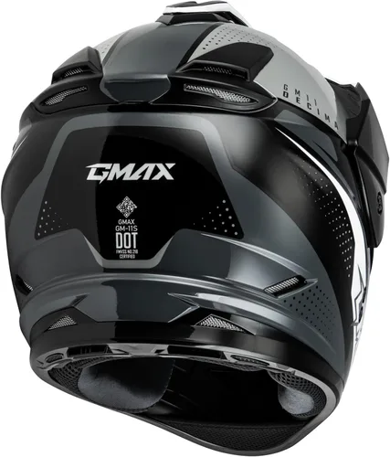Vista 4 de Gmax GM-11 Decima Off-Road Helmet