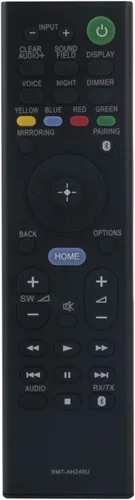 Vista 2 de Reemplazo de control remoto RMT-AH240U -WINFLIKE RMTAH240U Control remoto reemplazado para Sony Soundbar HT-CT800 HTCT800 HT-CT790 HTCT790 HT-NT5