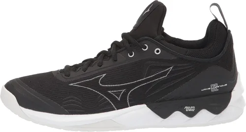 Vista 5 de Mizuno Zapato de voleibol luminoso 2 Wave para mujer 9 (0900)