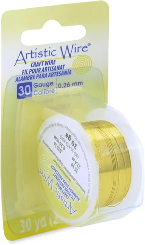 Vista 39 de Artistic Wire - Alambre para manualidades (calibre 10, 1,5 m, latón resistente a las manchas)