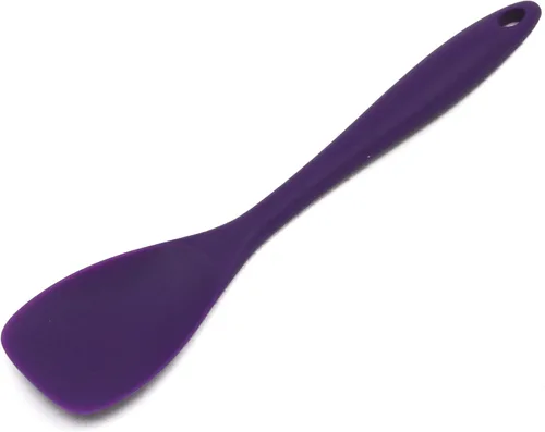 Vista 9 de Chef Craft Espátula de cuchara de silicona premium, 11.5 pulgadas, color negro
