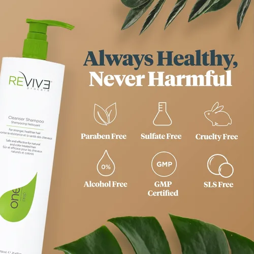 Vista 6 de REVIV3 PROCARE Reviv 3 Procare Prep Champú Limpiador Clínicamente Probado Cuidado Del Cabello Y Cuero Cabelludo Anti Adelgazamiento Fino