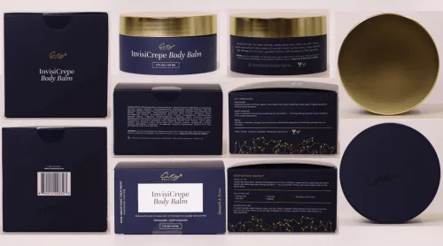 Vista 3 de City Beauty InvisiCrepe Body Balm - Loción reafirmante y tensora de la piel para un aspecto más suave y firme Crema corporal reafirmante