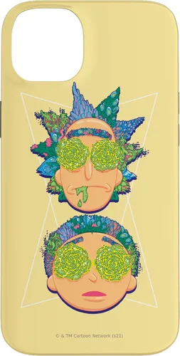 Vista 15 de Rick and Morty Funda Portal Eyes para iPhone 17