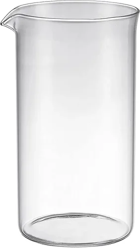 Vista 2 de bruntmor universal Sustitución Vaso de calor & Resistente a golpes borosilicato Jarra de vidrio de repuesto para French Press Cafetera eléctrica