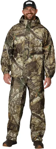 Vista 14 de FROGG TOGGS Traje de lluvia impermeable transpirable clásico de 3 capas para hombre, para todos los deportes