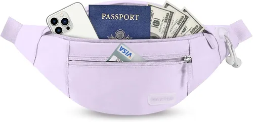 Vista 50 de Cangurera pequeña Aprocot Cross Body Bag Fashion Shoulder para mujer Albaricoque