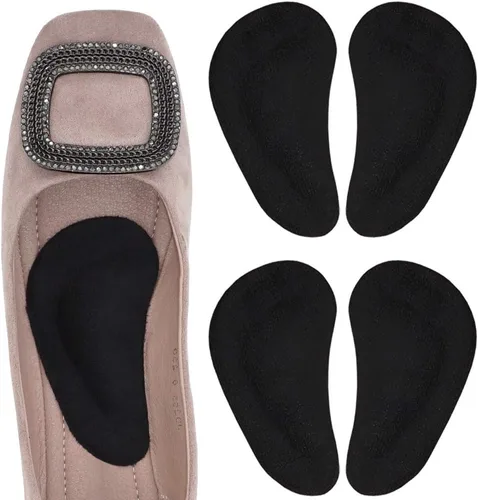 Vista 8 de Dr. Foot's - Plantillas de soporte de arco para pies planos, fascitis plantar, aliviar el dolor para mujeres y hombres, 2 pares (beige)