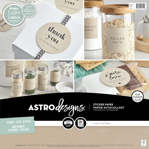Vista 8 de AstroDesigns® Papel adhesivo para pizarra, 8.5 x 11 pulgadas, 24 libras, negro, 10 hojas completas (91756)