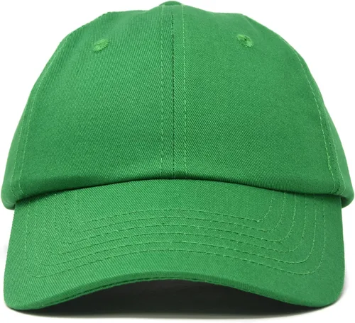 Vista 64 de DALIX Gorra plana de algodón, color marrón, náutico, rosa, rojo o blanco, para niños o jóvenes