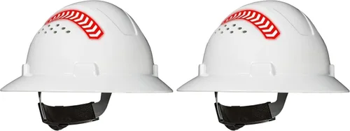 Vista 10 de Coast SH300 Casco de seguridad de ala completa
