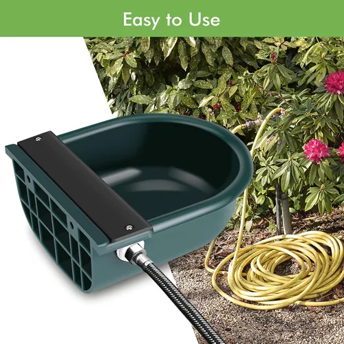 Vista 8 de GOTOTOP Dispensador automático de agua para mascotas, 4L de gran capacidad para gatos, cabras, caballos