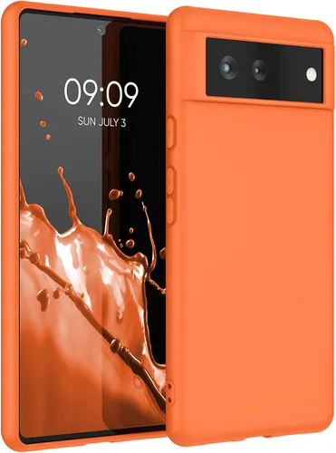 Vista 19 de kwmobile Funda compatible con Google Pixel 6 - Funda protectora de silicona TPU suave y delgada - Piedra antigua