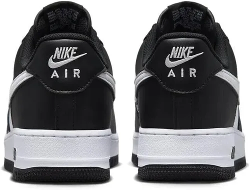 Vista 6 de Nike - Zapatos de baloncesto para hombres, NegroBlanco-Negro