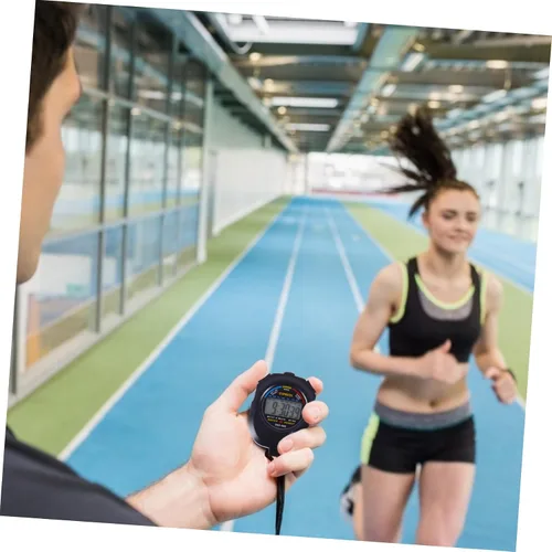 Vista 3 de Abaodam Reloj profesional con temporizador para deportes Boxeo Cronómetro Temporizador Cuenta Regresiva Reloj Electrónico para Entrenamiento