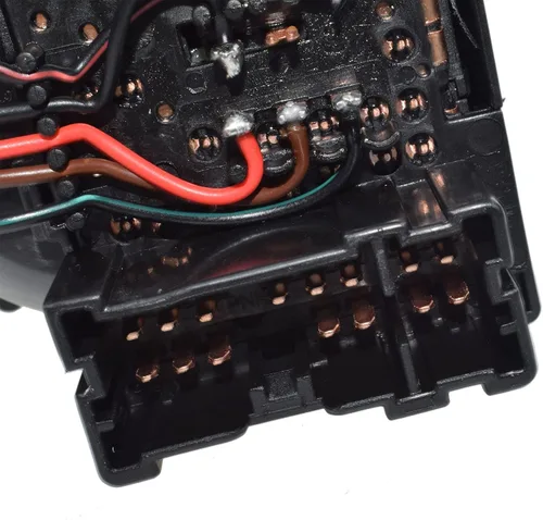 Vista 5 de Interruptor de columna de dirección para Renault Dacia Dokker Lodgy Logan Sandero, Mecánico, Manual, Negro