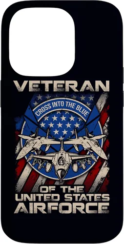 Vista 17 de Veteran of The United States Air Force Gift Veteran Phone Case for iPhone 17