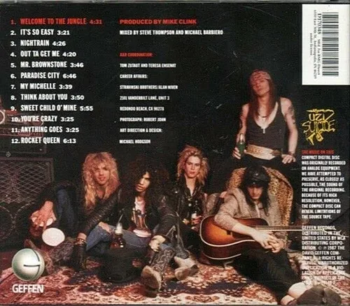 Vista 2 de Appetite for Destruction ~ Guns 'N' Roses ~ Hard Rock ~ ~ Good