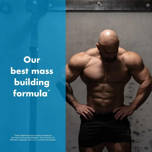 Vista 7 de Anabolic Warfare Proyecto a granel, fórmula de construcción masiva, síntesis de proteínas, fuerza, definición muscular, hecho con botánicos*