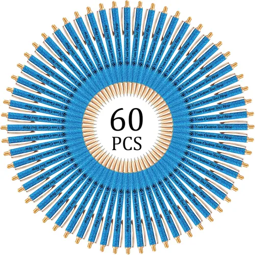 Vista 85 de Hasta 100 bolígrafos personalizados con nombre a granel, bolígrafo con purpurina de impresión personalizada, grabado gratis, texto con logotipo