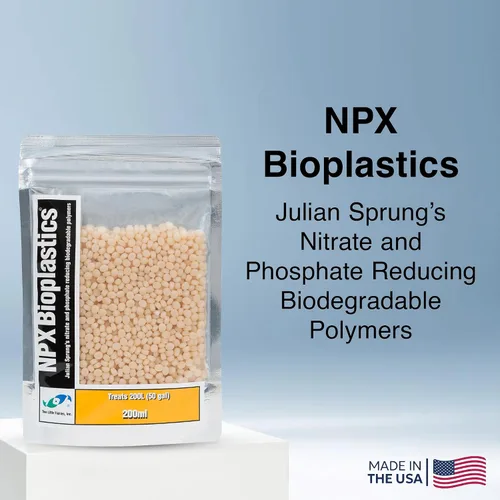 Vista 2 de Two Little Fishies 23467 ATLNPX0 Npx Bioplastics Polymer, 6.8 fl oz