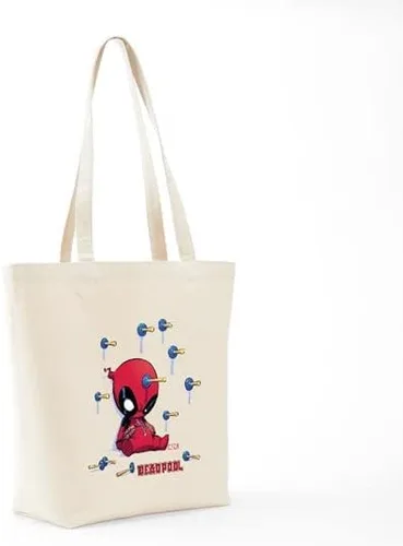 Vista 9 de CafePress Deadpool - Bolsa de mano de dardos de juguete bolsa de compras reutilizable